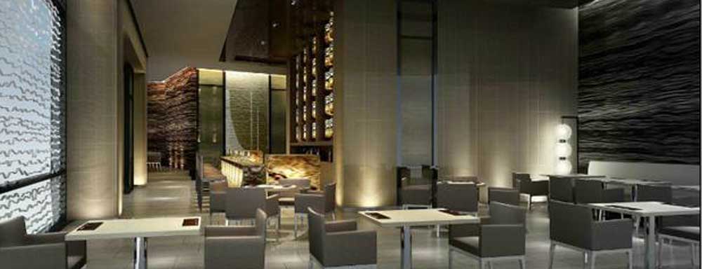 佛山罗浮宫索菲特酒店大厅图