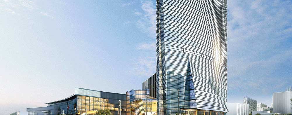 佛山罗浮宫索菲特酒店外观图